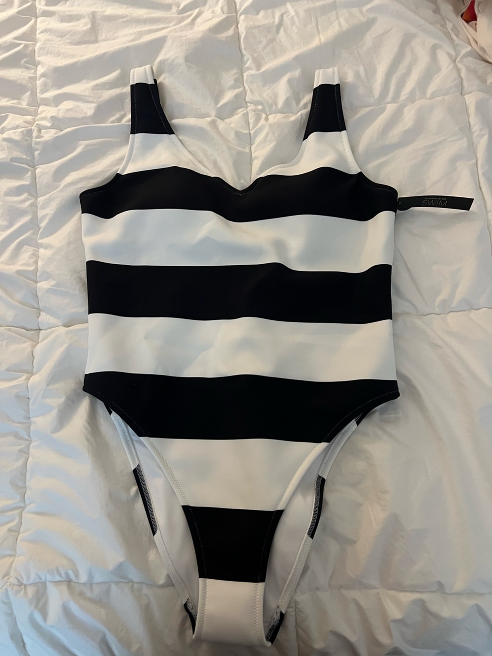 Victoria's Secret Black and White swimsuit